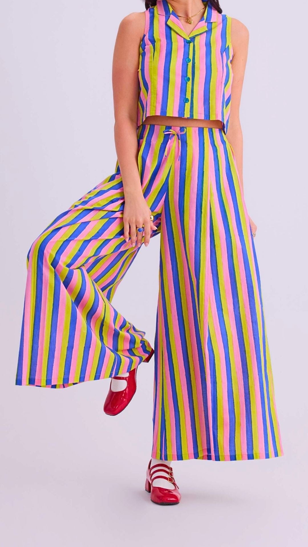 Fawn Margot High Waist Pant