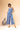 Kamala - Indigo & Ivory Hand Print Jumpsuit