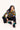 Winter Garden, Midnight - 100% Cotton Sweatshirt