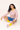 Bubble Gum Lattice - 100% Cotton Sweatshirt