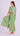 Greta Crop Top & Margot Pants, Sherbet Lime