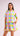 Dottie Shorts, Cotton Candy Checks