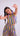 Greta Crop Top, Sugar Taffy