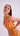 Peggy Crop Top, Sunset Sorbet