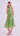 Peggy Crop Top & Evie Skirt, Sherbet Lime
