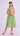 Vera Dress, Sherbet Lime