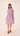 Theo Dress Linen Blend, Boathouse Stripe