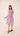 Theo Dress Linen Blend, Boathouse Stripe