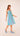 Lila Dress, Pool Day Stripe