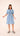 Millie Dress, Dot Dot Dot, Indigo
