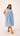 Ada Dress - Dot Dot Dot, Indigo
