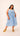 Ada Dress - Dot Dot Dot, Indigo