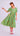 Maisie Dress, Sherbet Lime