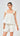 Mabel Top & Dottie Shorts, Milk White