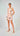 Harper Vest & Dottie Shorts, Peach Safari