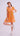 Tessie Dress, Sunset Sorbet