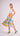 Evie Skirt, Block Party Pop