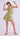 Eloise Top & Dottie Shorts, Summer Garden