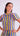 Archie Crop Shirt, Sugar Taffy