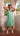 Dorothy Dress, Mint to Be